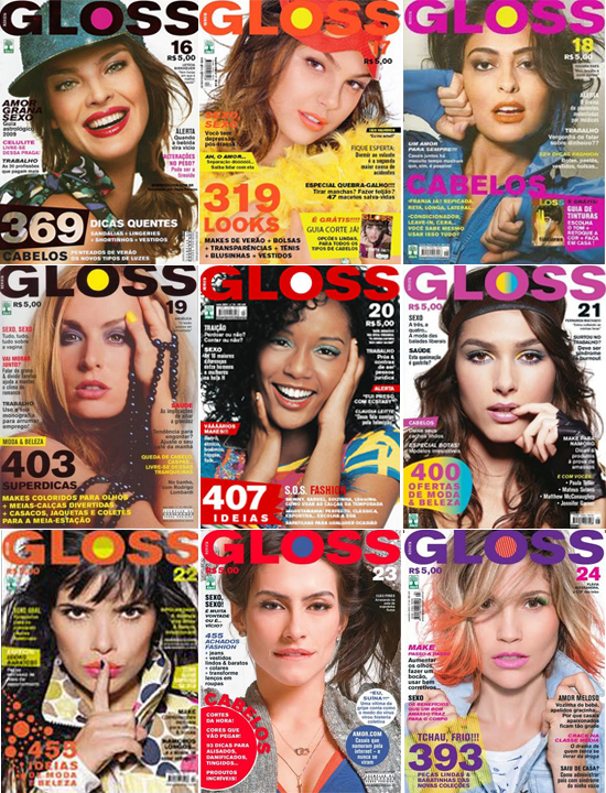 Todas as capas de 2009