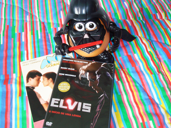 Box dos anos dourados, Filme sobre a vida do Elvis e Mr. Potato Head Darth Vader.
