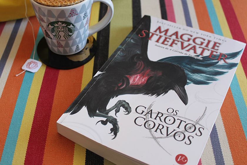Andei lendo: Os garotos corvos – 1º livro d’A Saga dos Corvos | Maggie Stiefvater