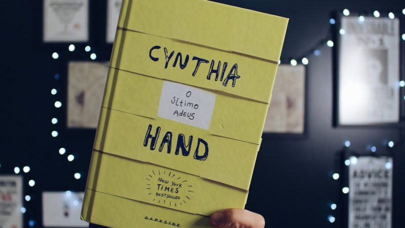 Andei lendo: O último adeus | Cynthia Hand