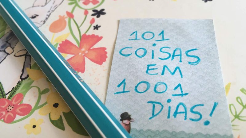 101 coisas em 1001 dias #5